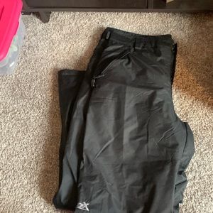 Snow pants . Worn once